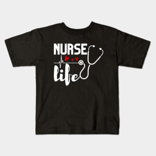 Medical  -  Nurse life Kids T-Shirt